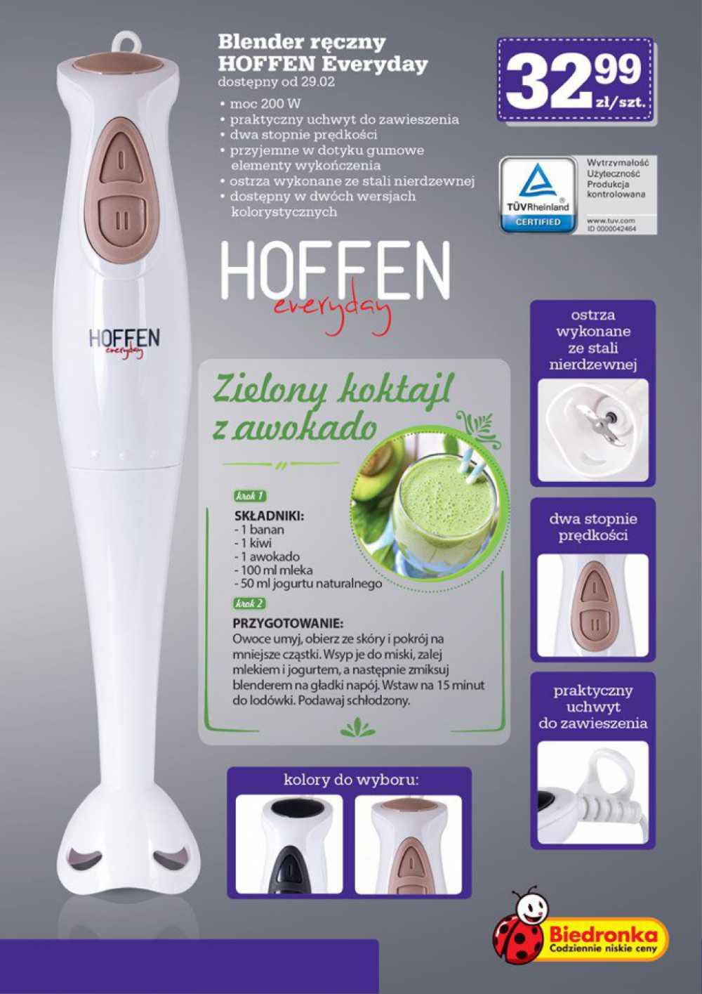 Gazetka promocyjna Biedronka str. 9