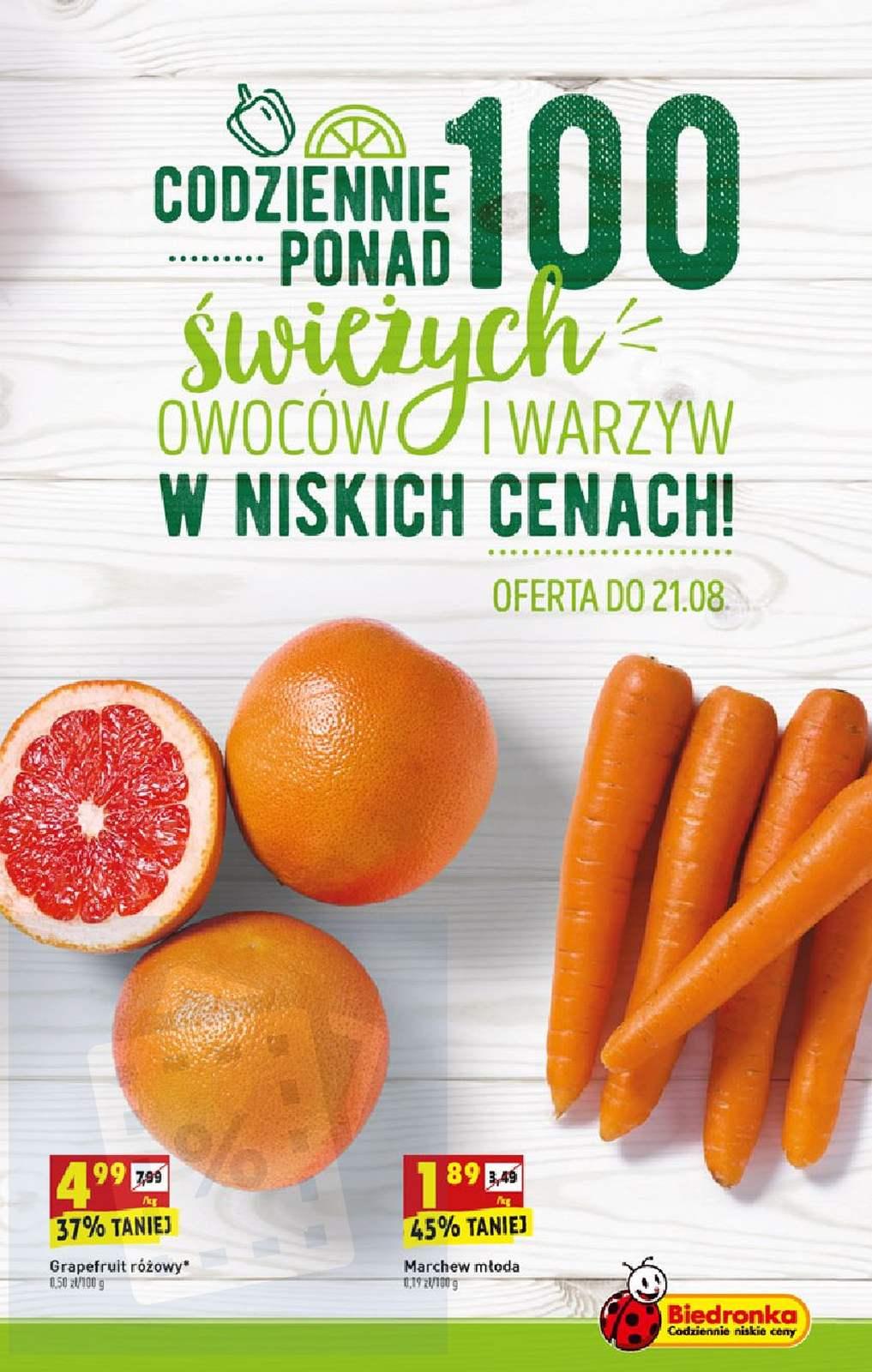 Gazetka promocyjna Biedronka str. 7