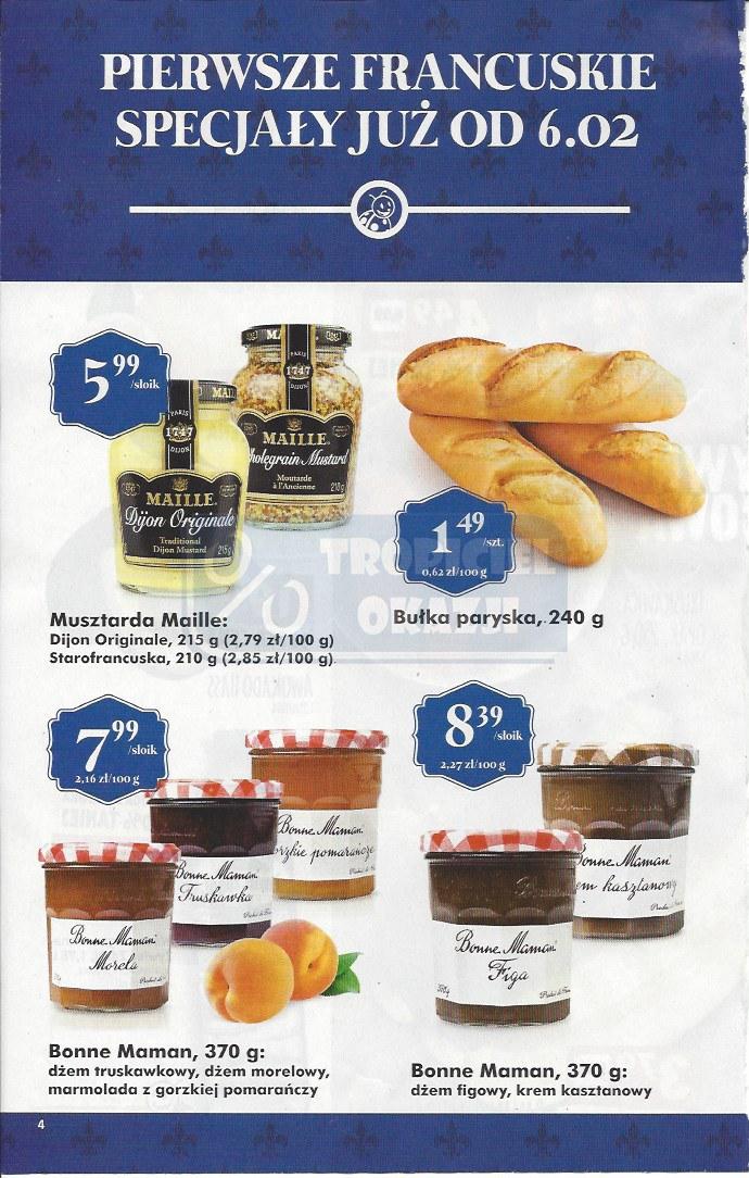 Gazetka promocyjna Biedronka str. 4