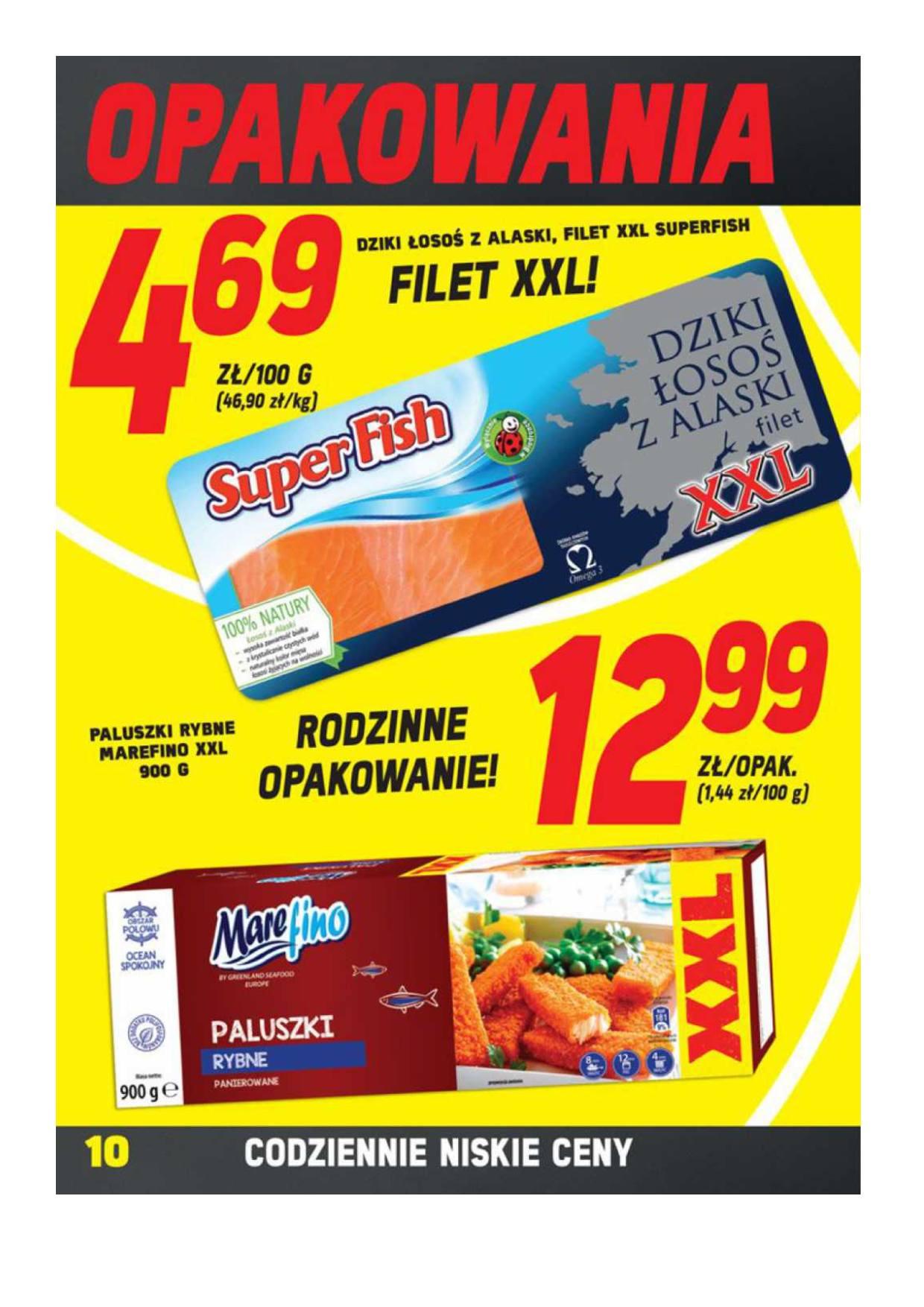Gazetka promocyjna Biedronka str. 10