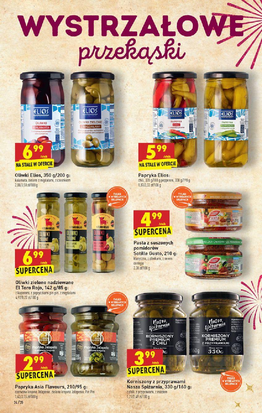 Gazetka promocyjna Biedronka str. 34
