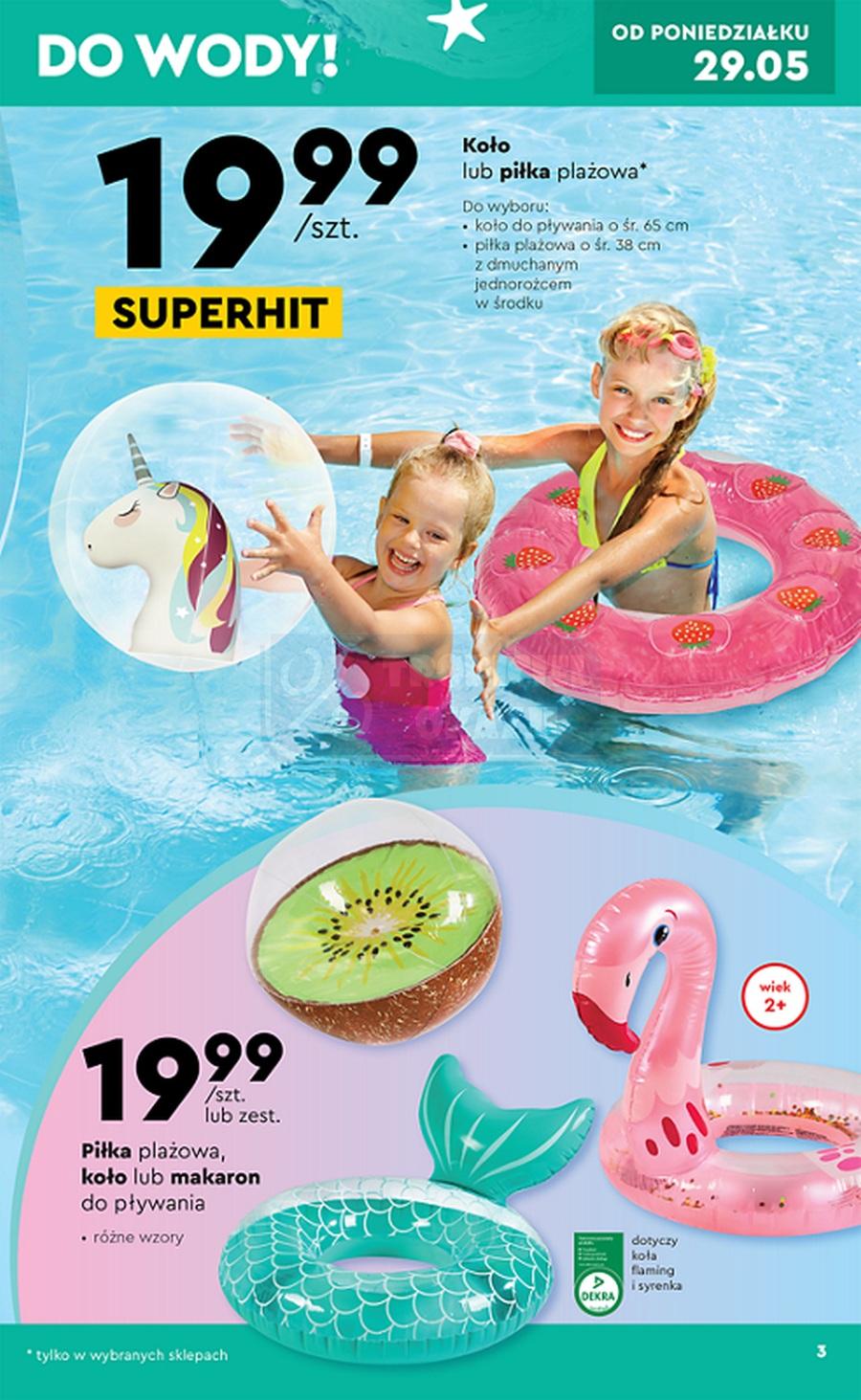 Gazetka promocyjna Biedronka str. 3