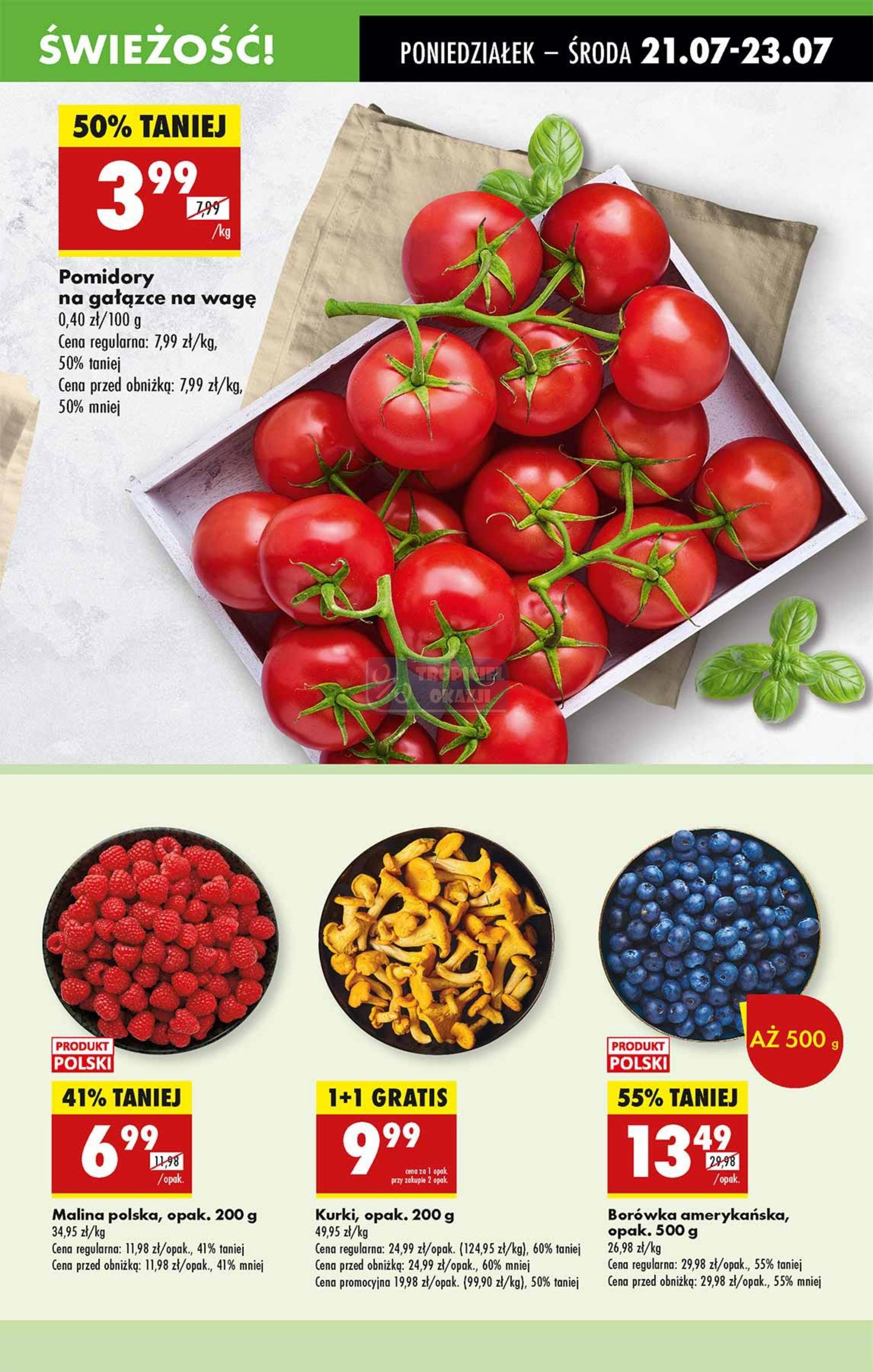 Gazetka promocyjna Biedronka str. 15