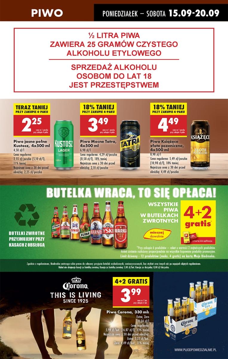 Gazetka promocyjna Biedronka str. 43