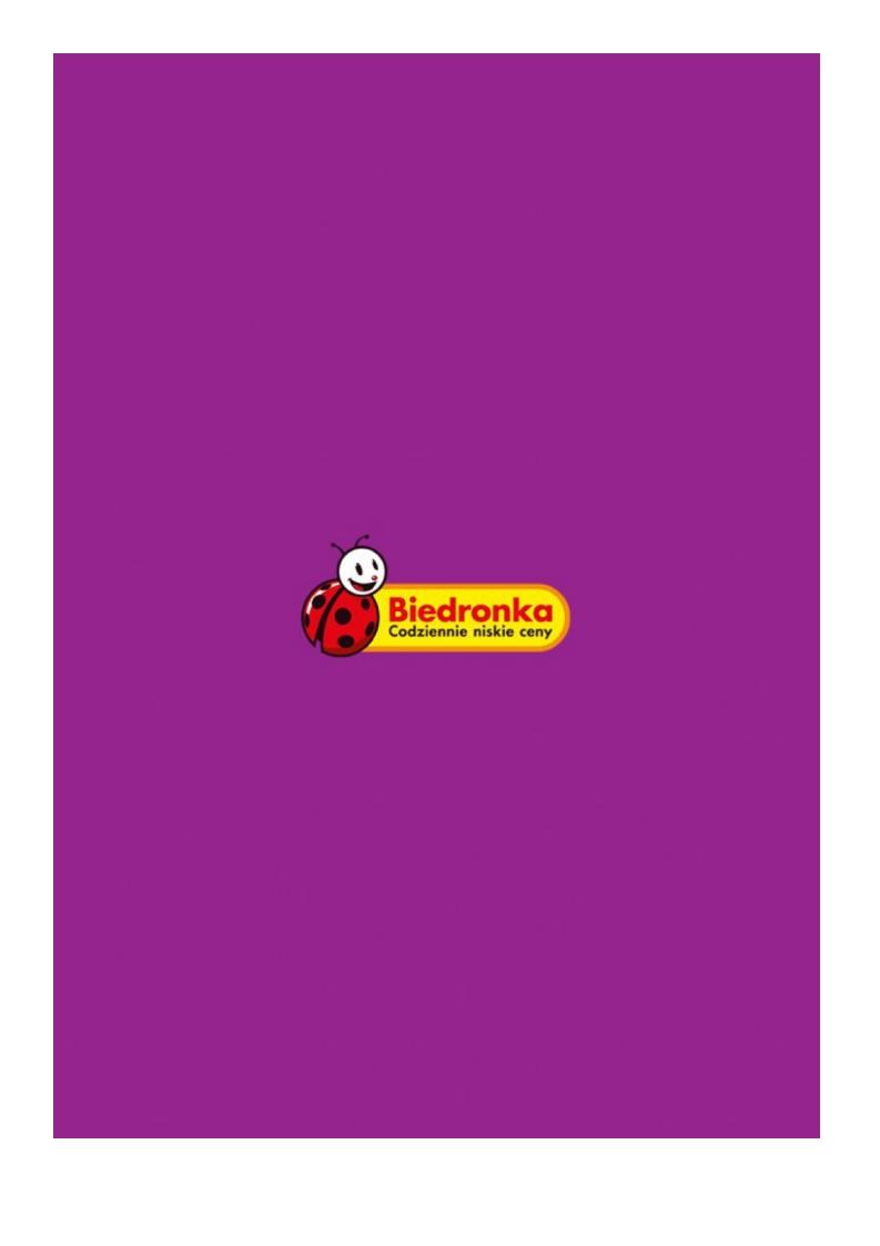 Gazetka promocyjna Biedronka str. 16