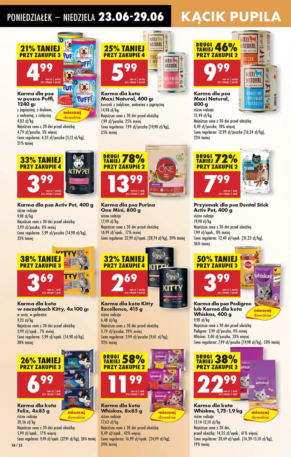 Gazetka promocyjna Biedronka str. 66