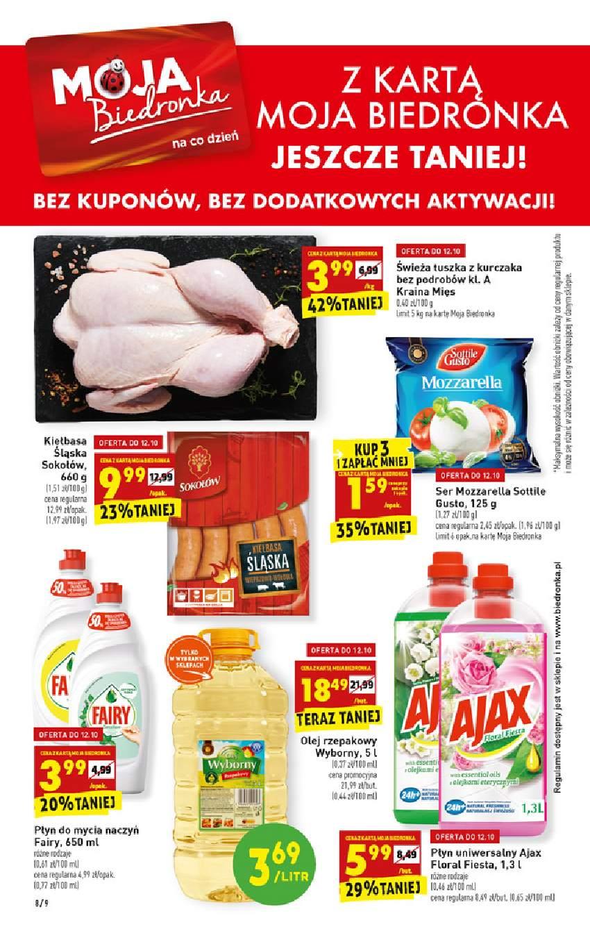 Gazetka promocyjna Biedronka str. 8