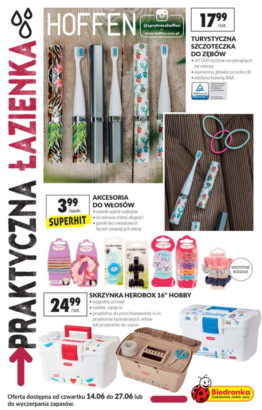 Gazetka promocyjna Biedronka str. 23