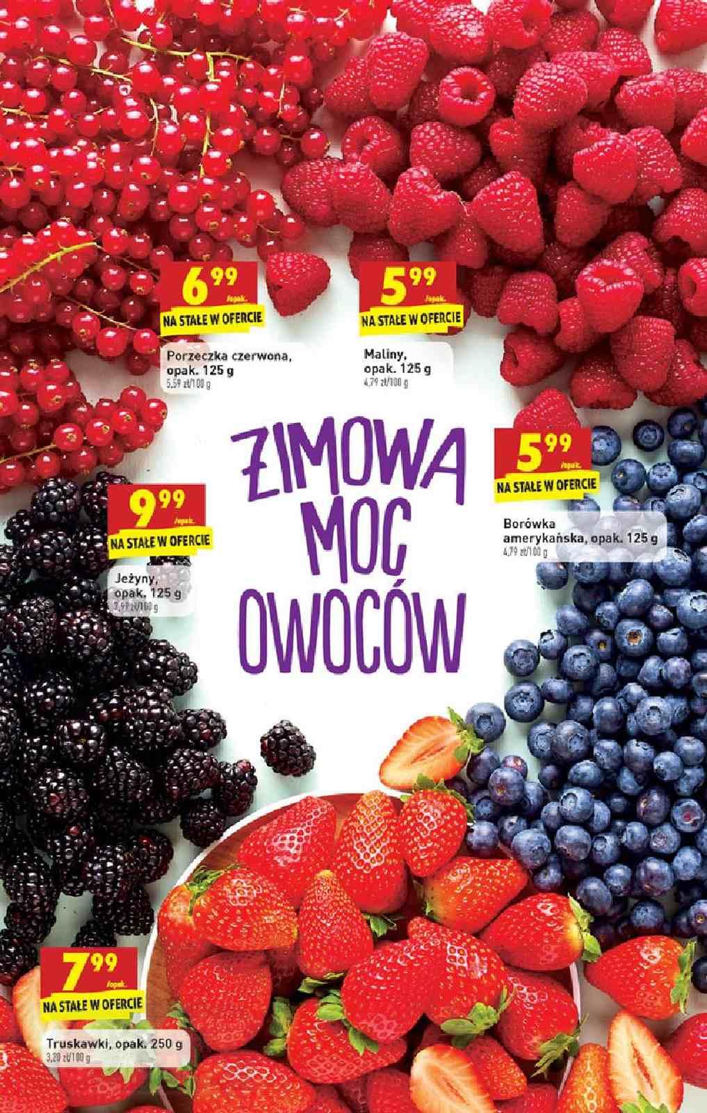 Gazetka promocyjna Biedronka str. 5