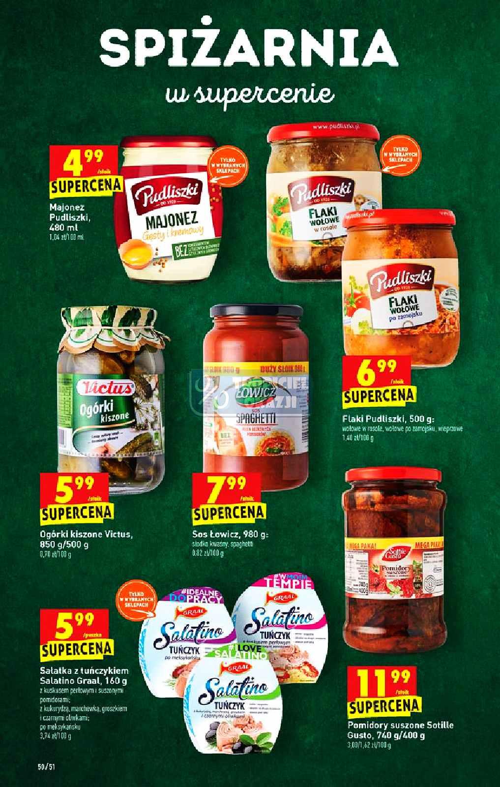 Gazetka promocyjna Biedronka str. 50