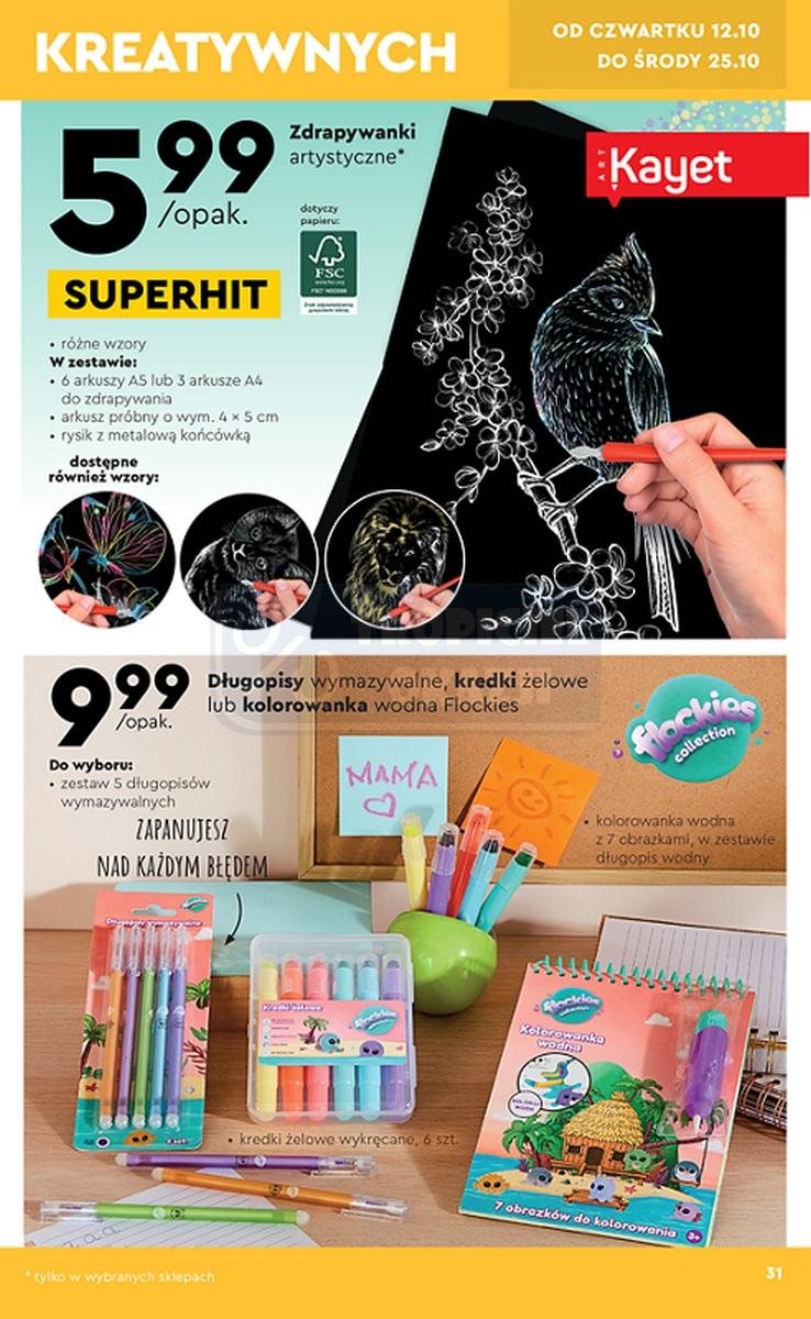 Gazetka promocyjna Biedronka str. 31