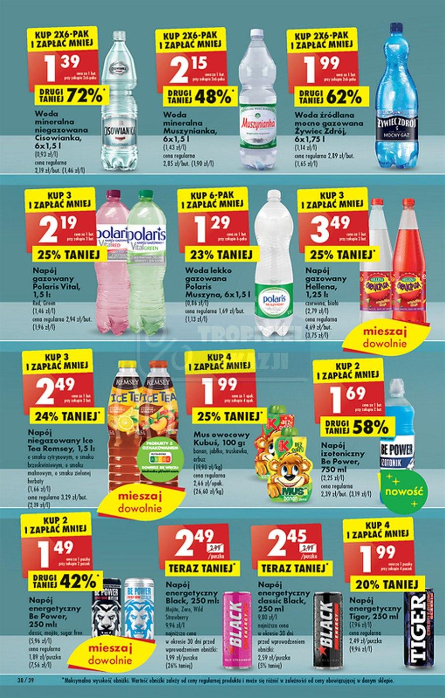 Gazetka promocyjna Biedronka str. 39