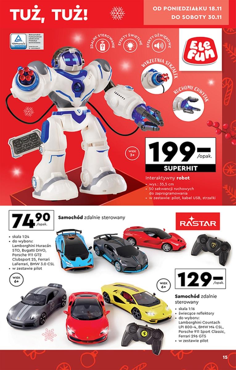 Gazetka promocyjna Biedronka str. 15