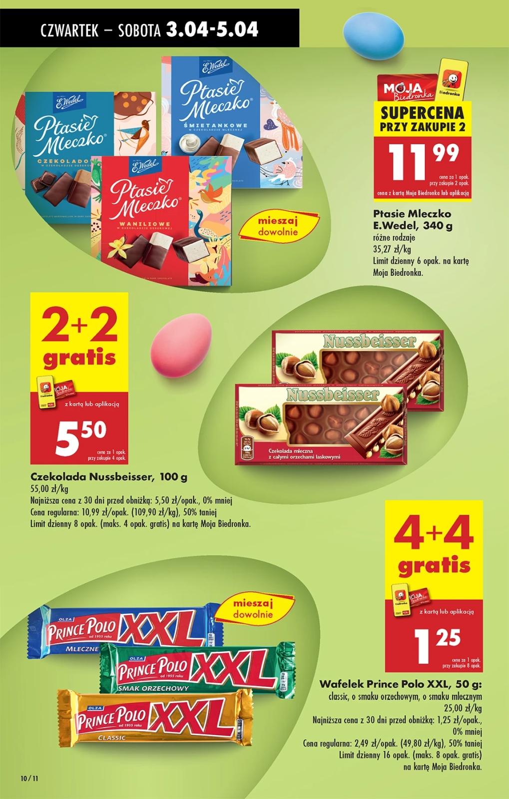 Gazetka promocyjna Biedronka str. 10