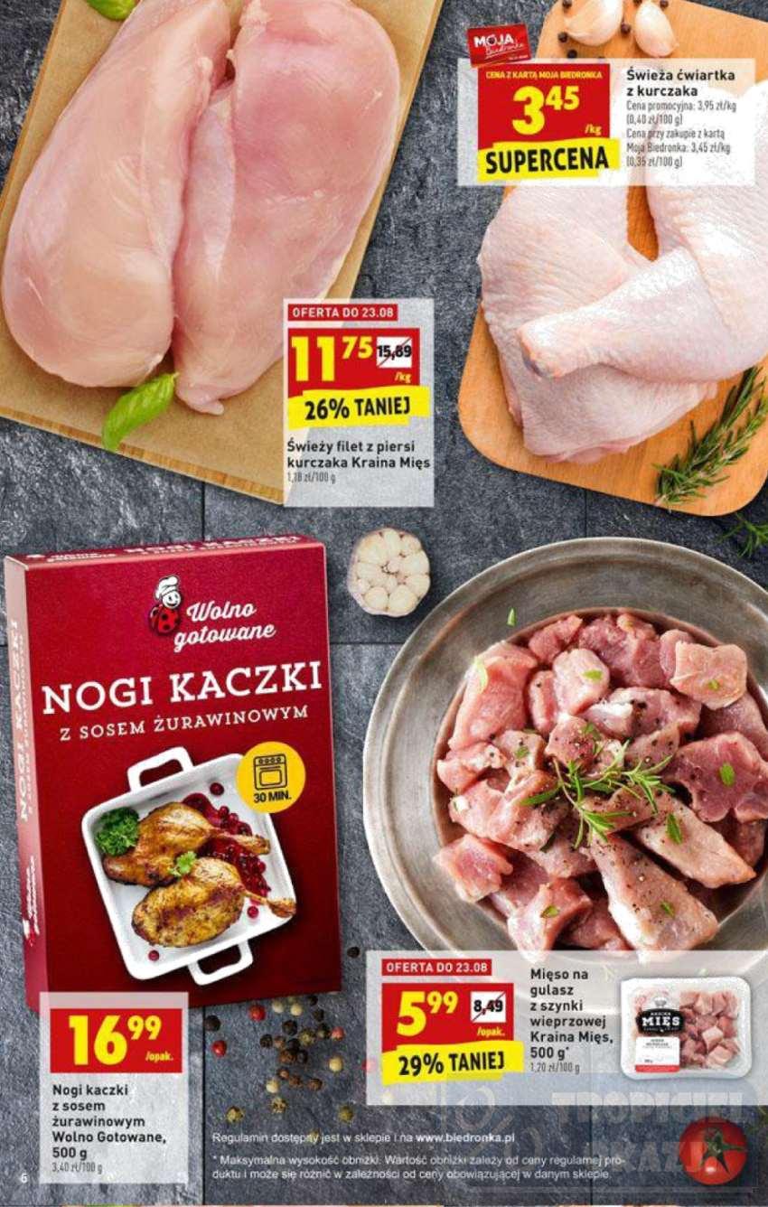 Gazetka promocyjna Biedronka str. 6