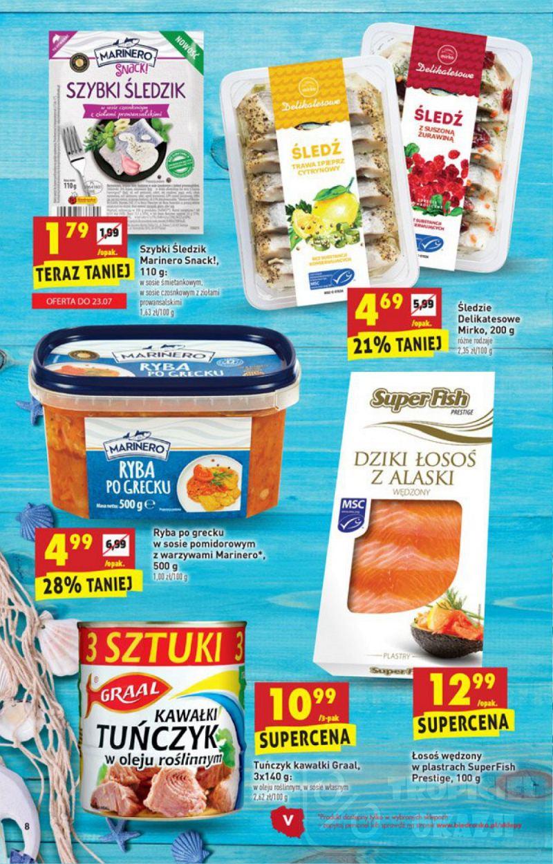 Gazetka promocyjna Biedronka str. 8