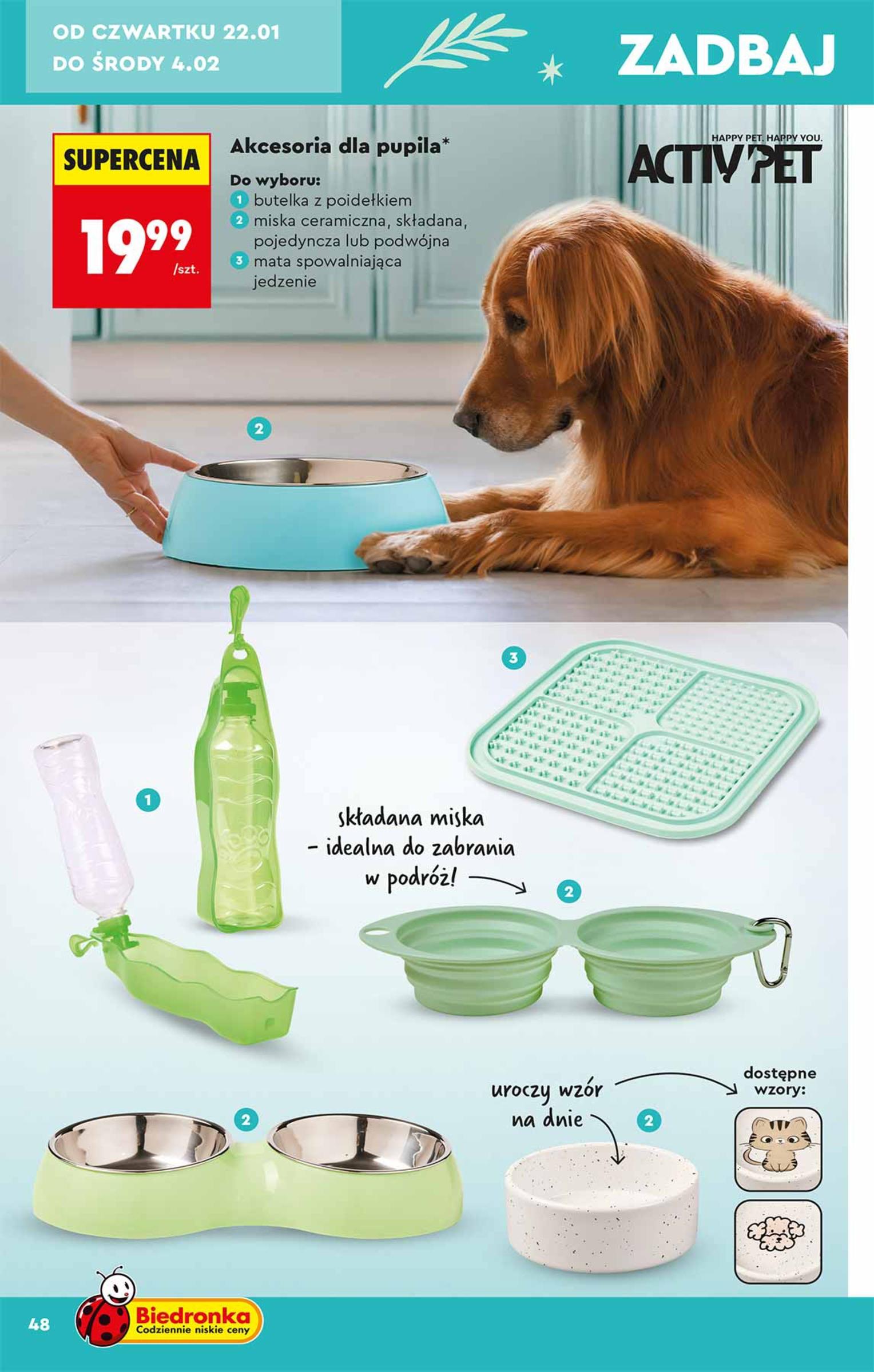 Gazetka promocyjna Biedronka str. 48