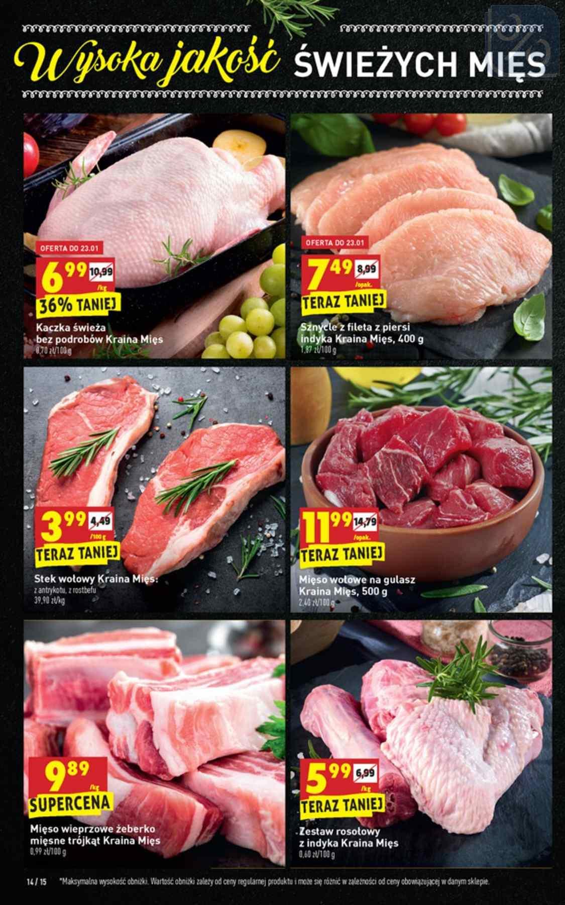 Gazetka promocyjna Biedronka str. 14