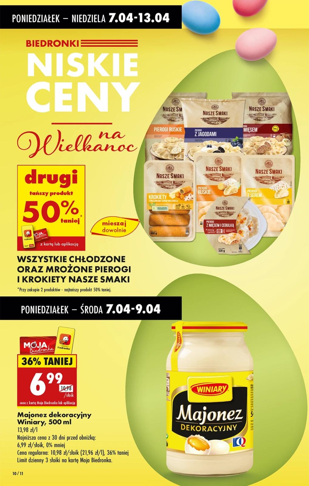 Gazetka promocyjna Biedronka str. 12