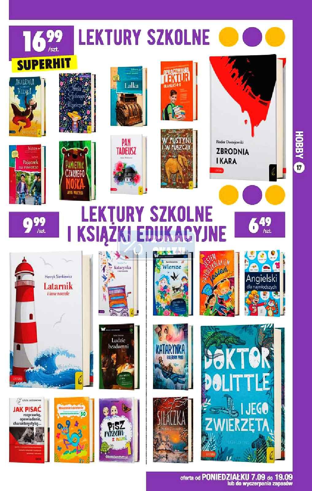 Gazetka promocyjna Biedronka str. 17