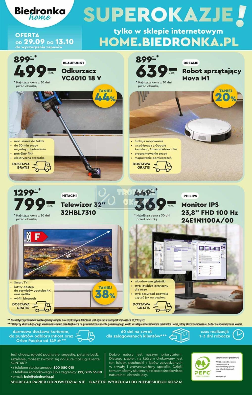 Gazetka promocyjna Biedronka str. 36