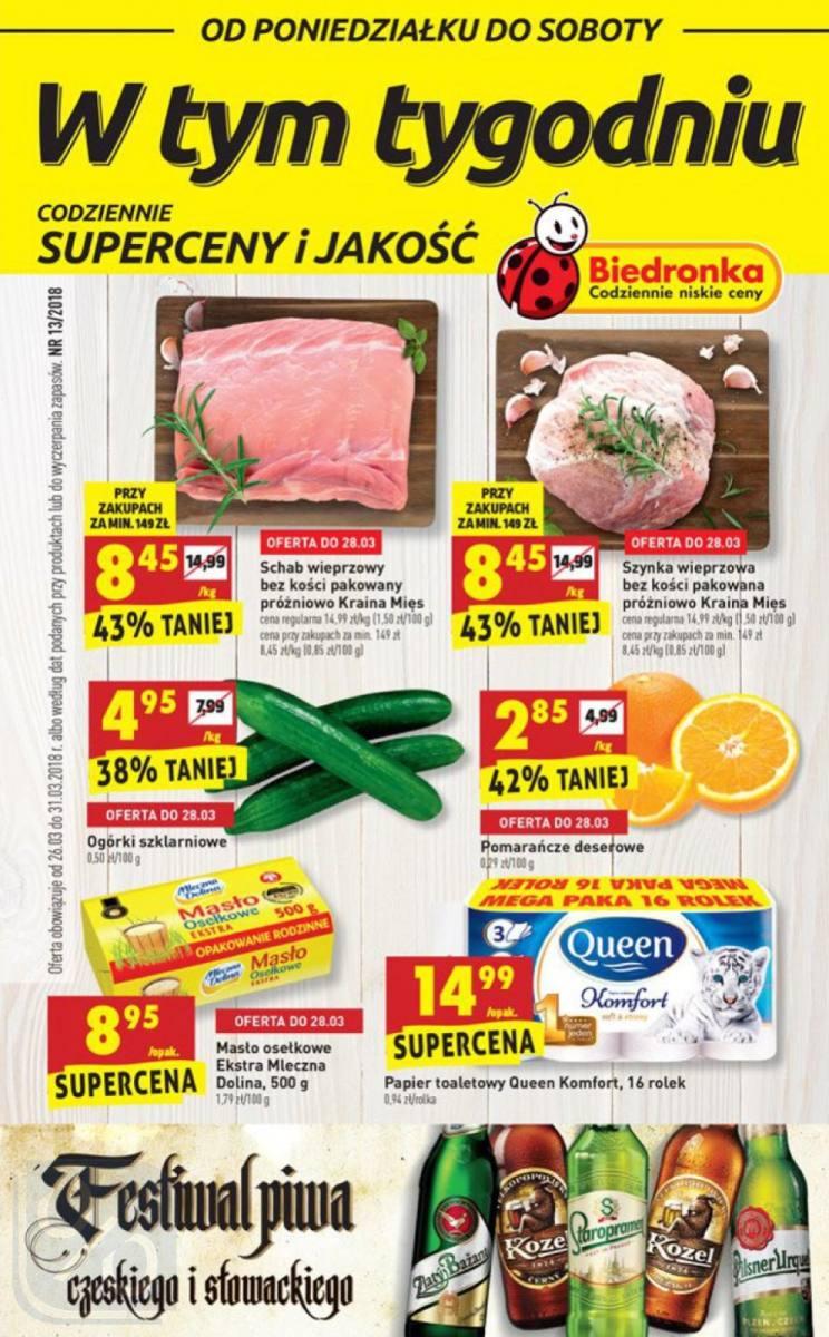 Gazetka promocyjna Biedronka str. 5