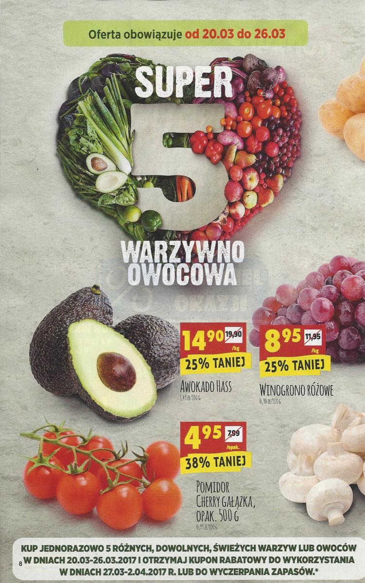 Gazetka promocyjna Biedronka str. 8