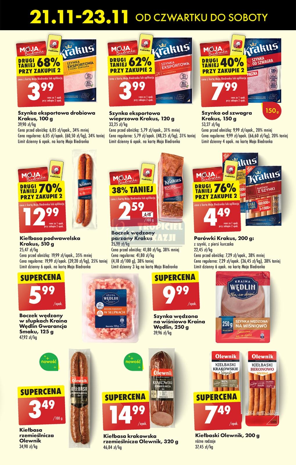 Gazetka promocyjna Biedronka str. 25