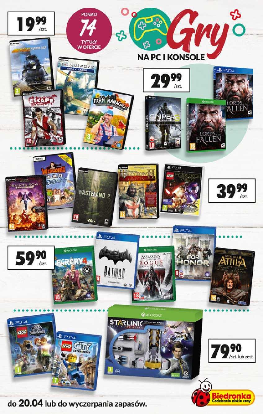 Gazetka promocyjna Biedronka str. 15