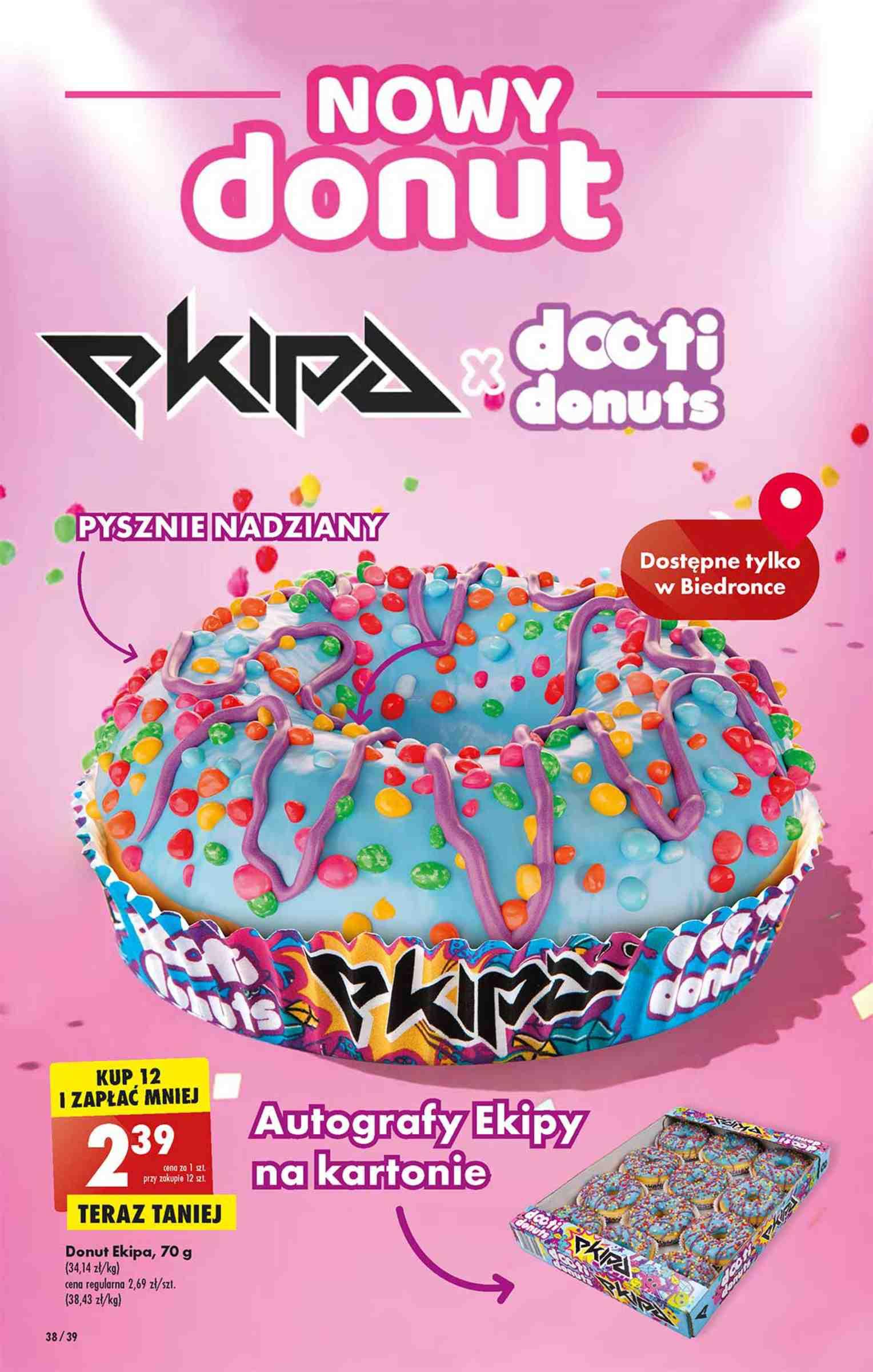 Gazetka promocyjna Biedronka str. 38