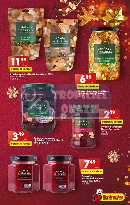 Gazetka promocyjna Biedronka str. 47