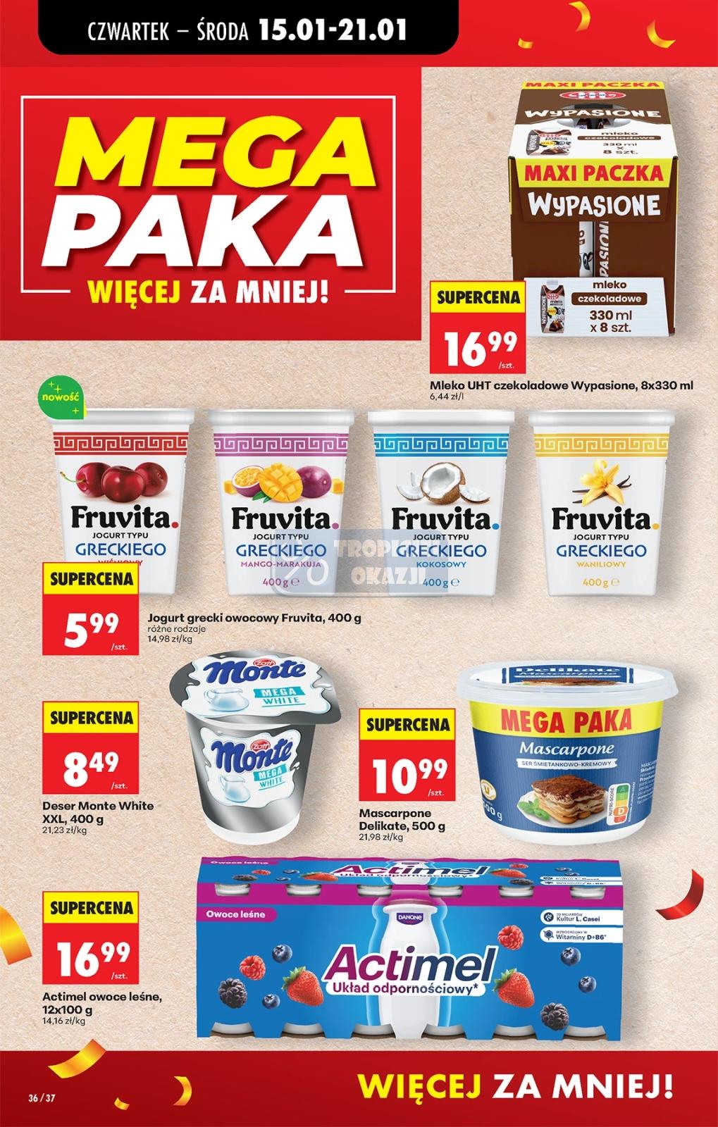 Gazetka promocyjna Biedronka str. 44