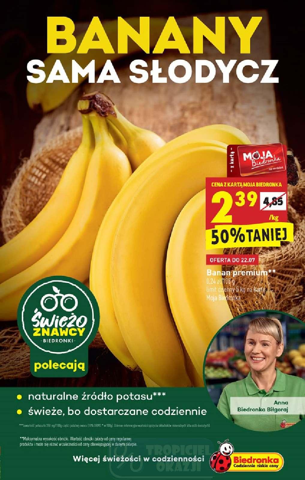 Gazetka promocyjna Biedronka str. 7