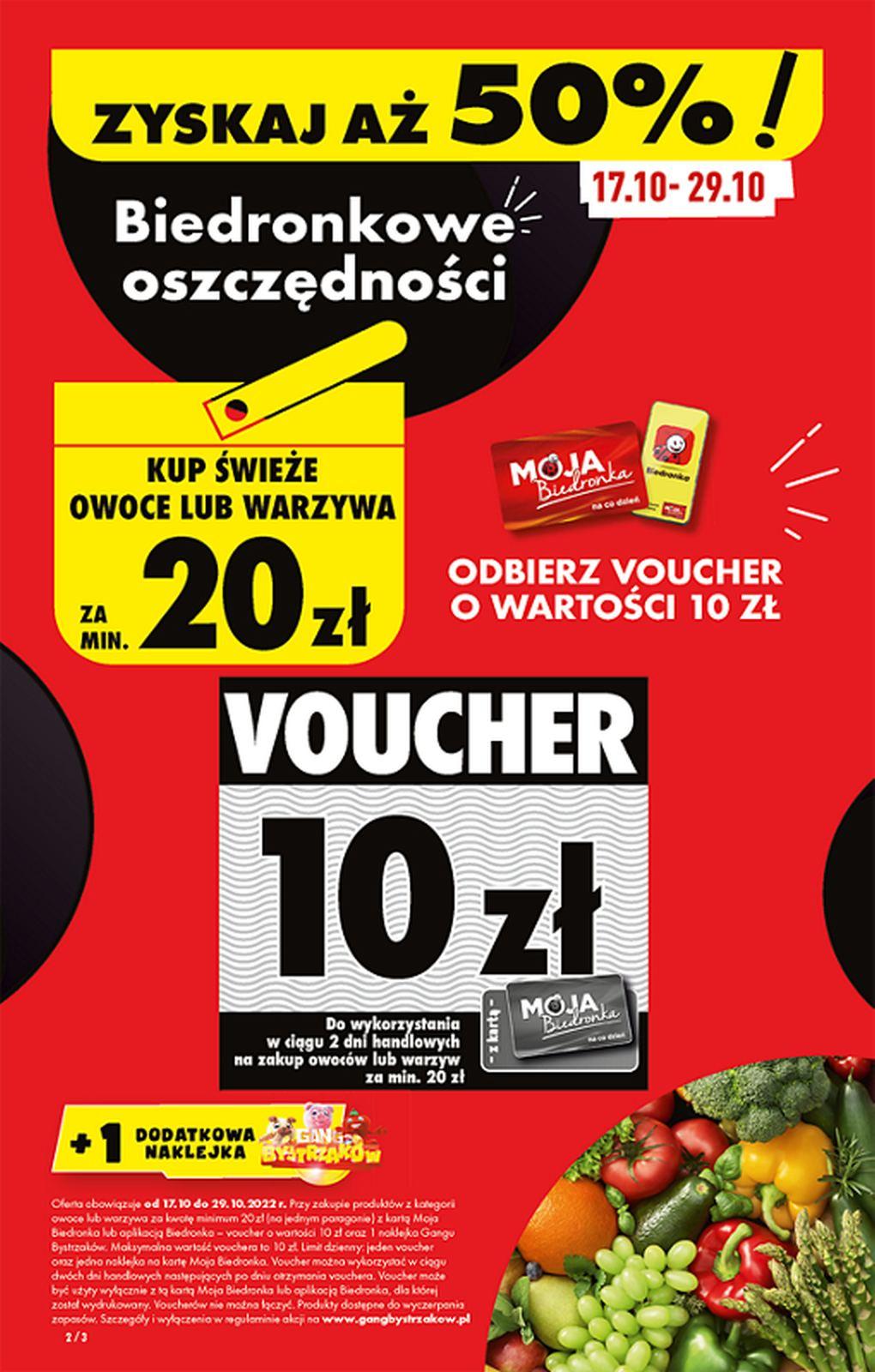 Gazetka promocyjna Biedronka str. 2