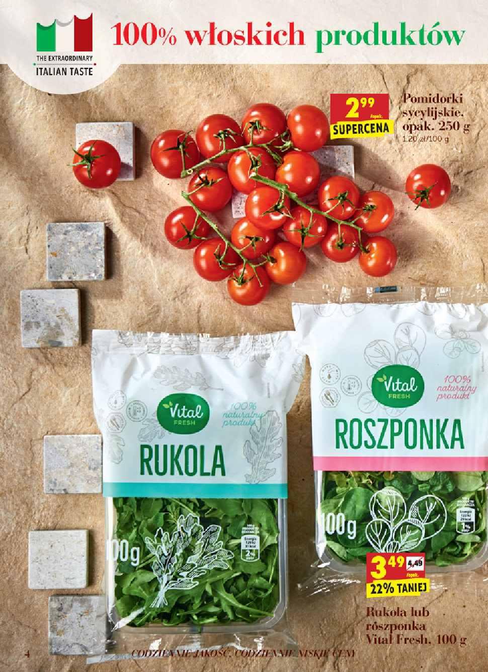 Gazetka promocyjna Biedronka str. 4