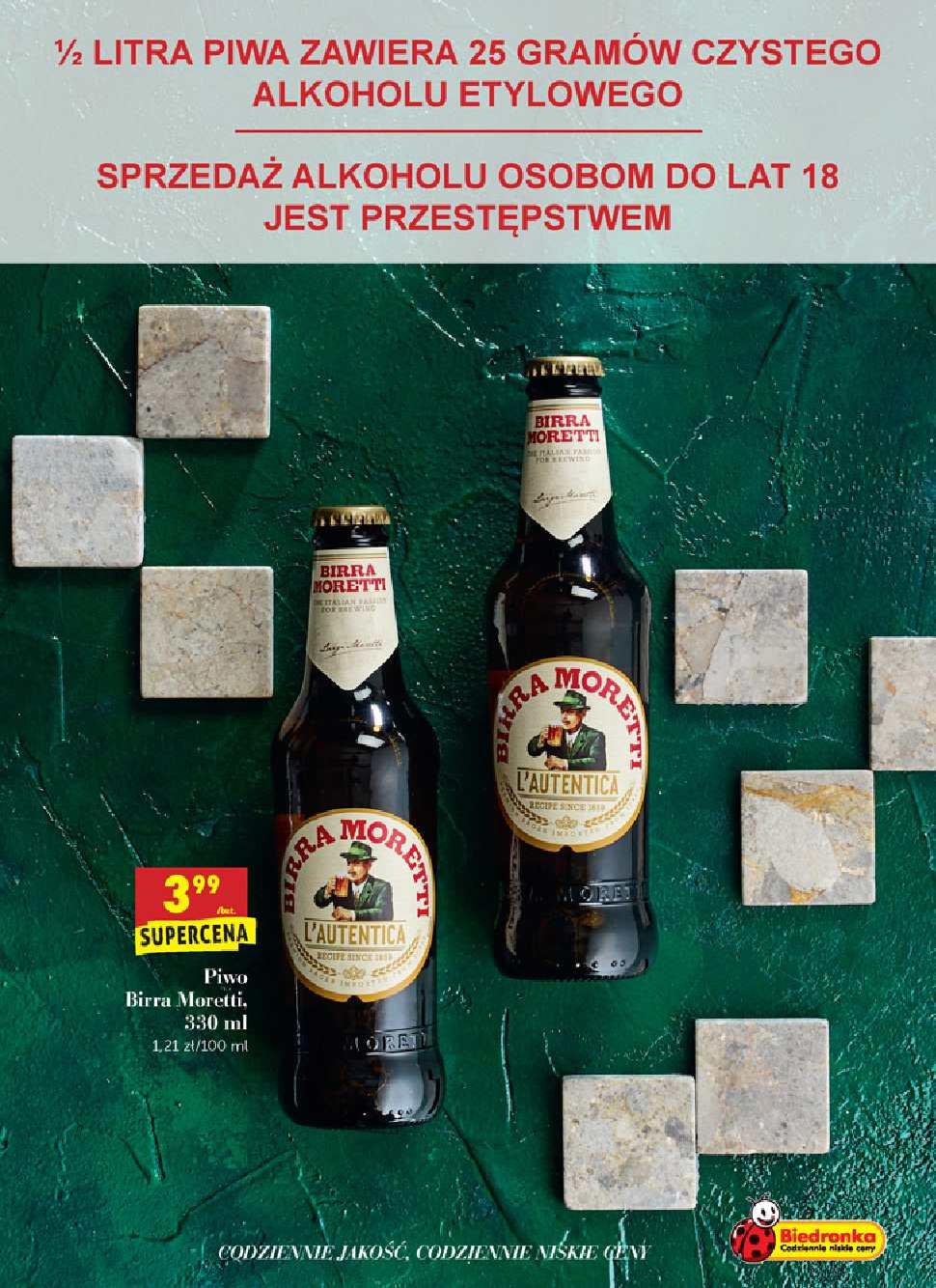 Gazetka promocyjna Biedronka str. 36