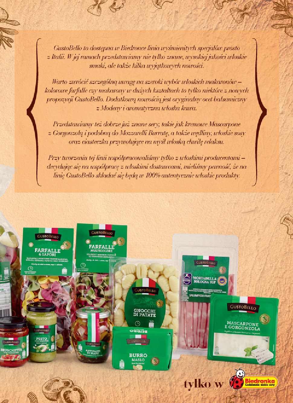 Gazetka promocyjna Biedronka str. 3