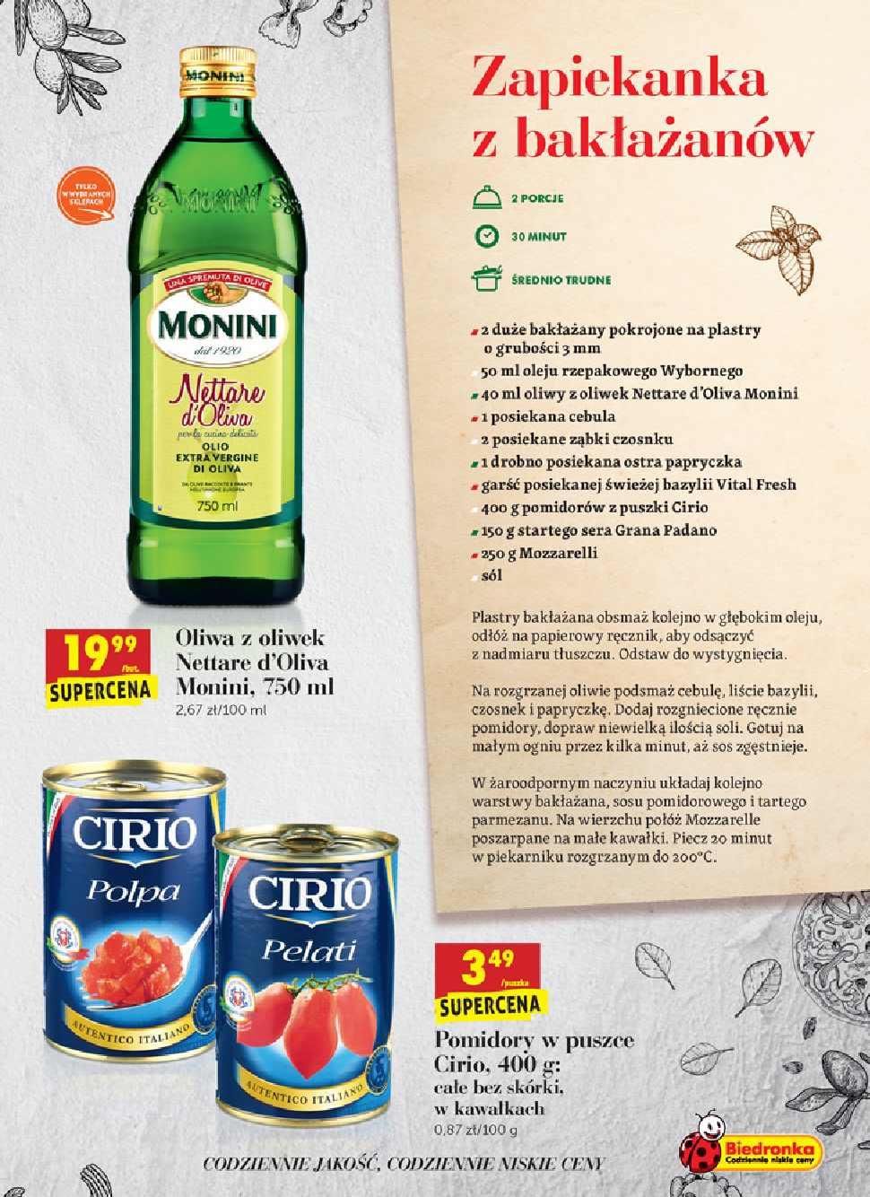 Gazetka promocyjna Biedronka str. 17