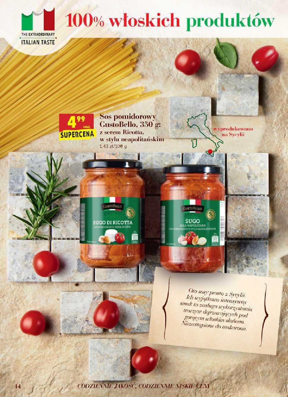 Gazetka promocyjna Biedronka str. 14