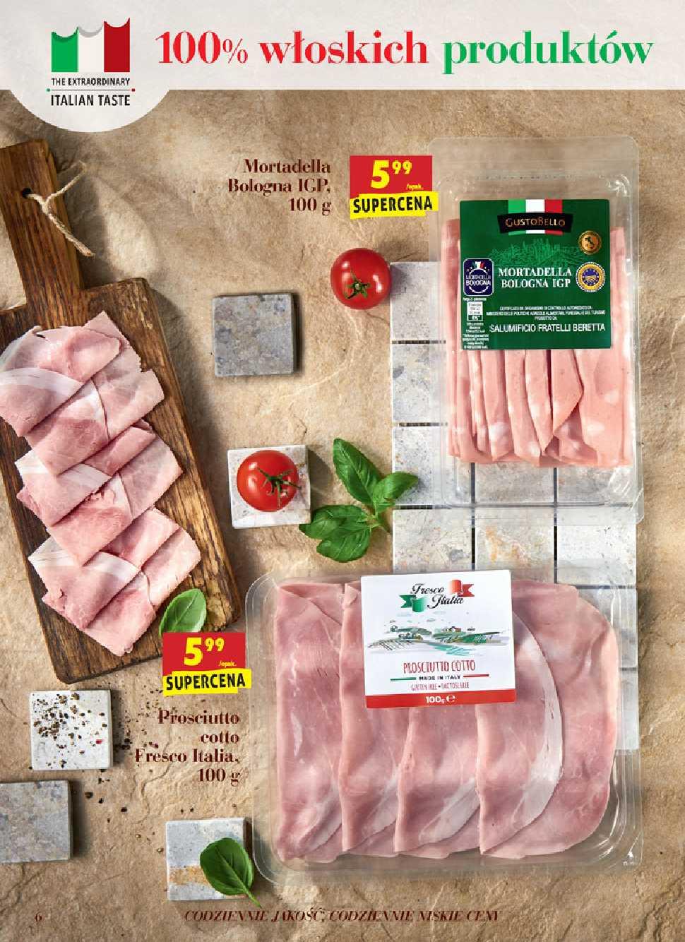 Gazetka promocyjna Biedronka str. 6