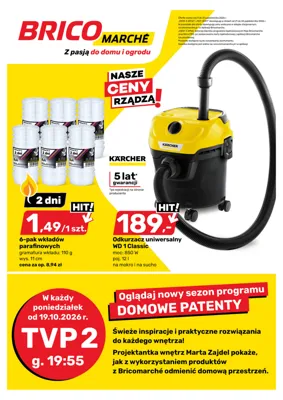 Bricomarche gazetka - od 21/10/2026 do 31/10/2026