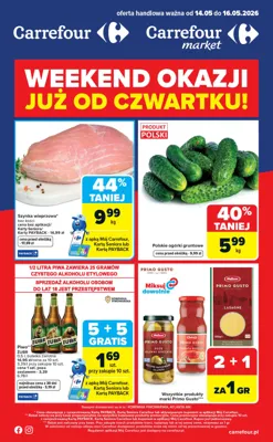 Carrefour gazetka - od 14/05/2026 do 16/05/2026