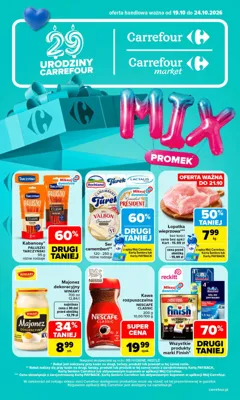 Carrefour gazetka - od 19/10/2026 do 24/10/2026