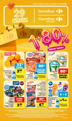Carrefour gazetka - od 26/10/2026 do 31/10/2026