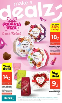 Dealz gazetka - od 27/02/2026 do 04/03/2026