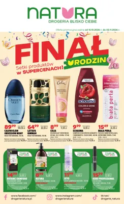 Drogerie Natura gazetka - od 20/10/2026 do 02/11/2026