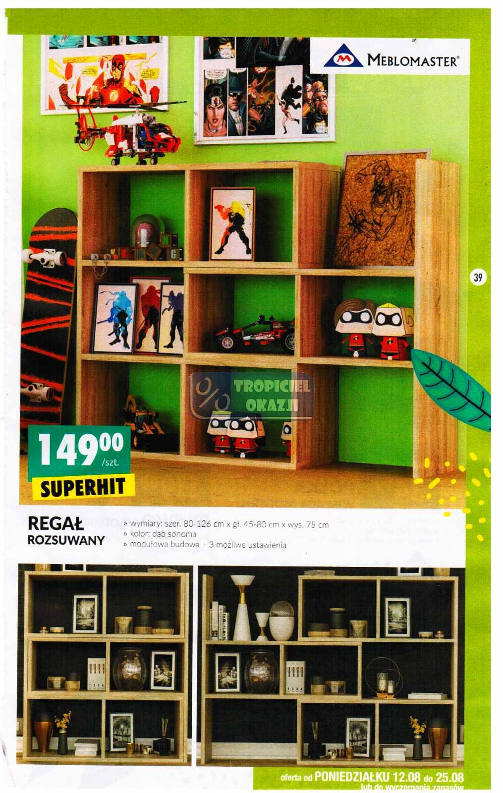 Gazetka promocyjna Biedronka str. 39