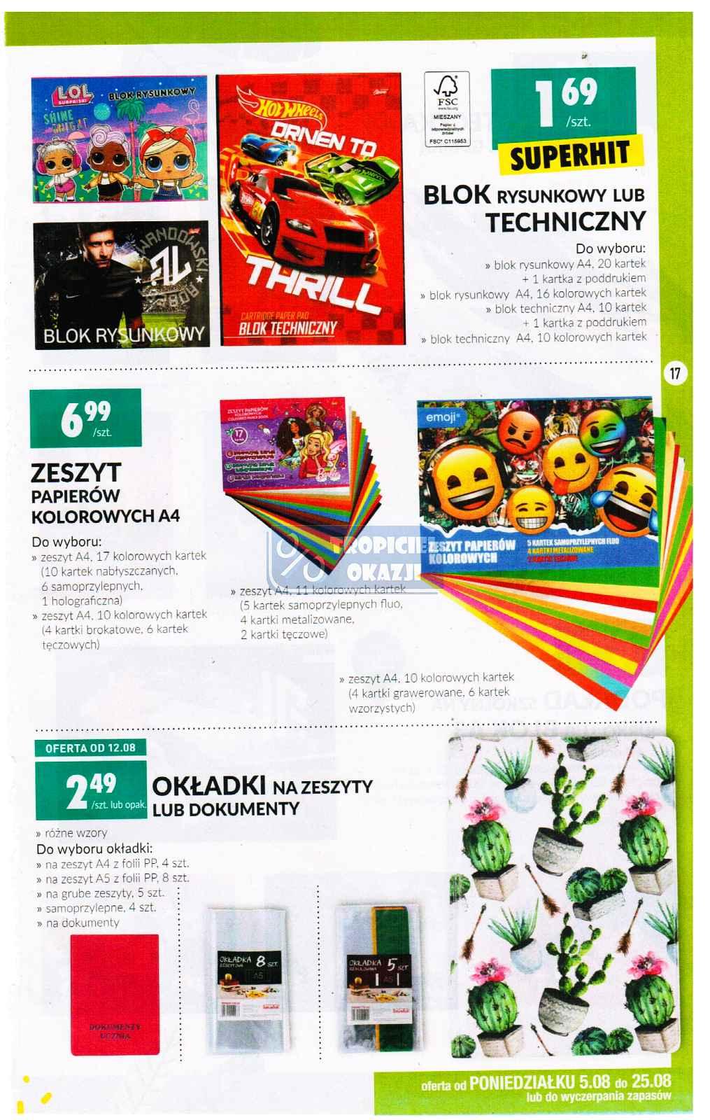 Gazetka promocyjna Biedronka str. 17