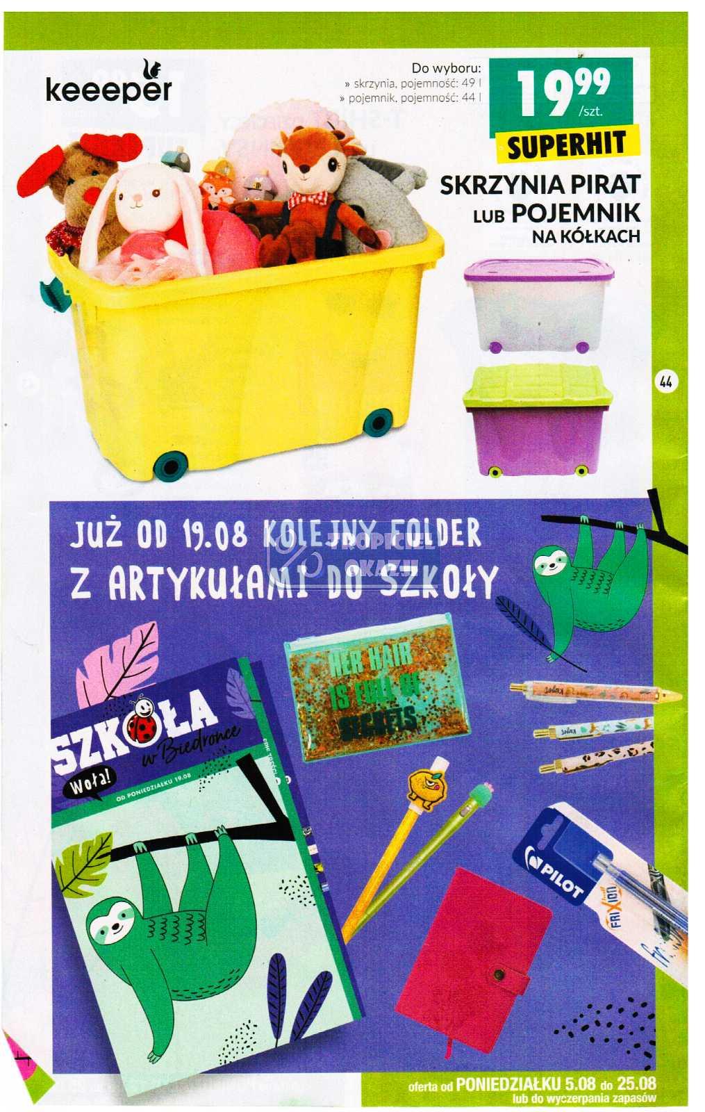 Gazetka promocyjna Biedronka str. 44