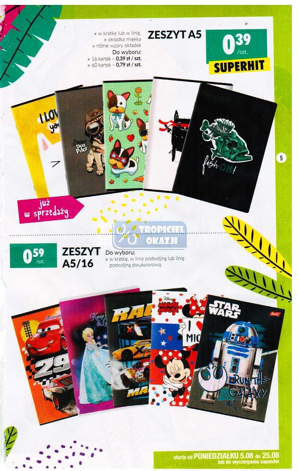 Gazetka promocyjna Biedronka str. 5